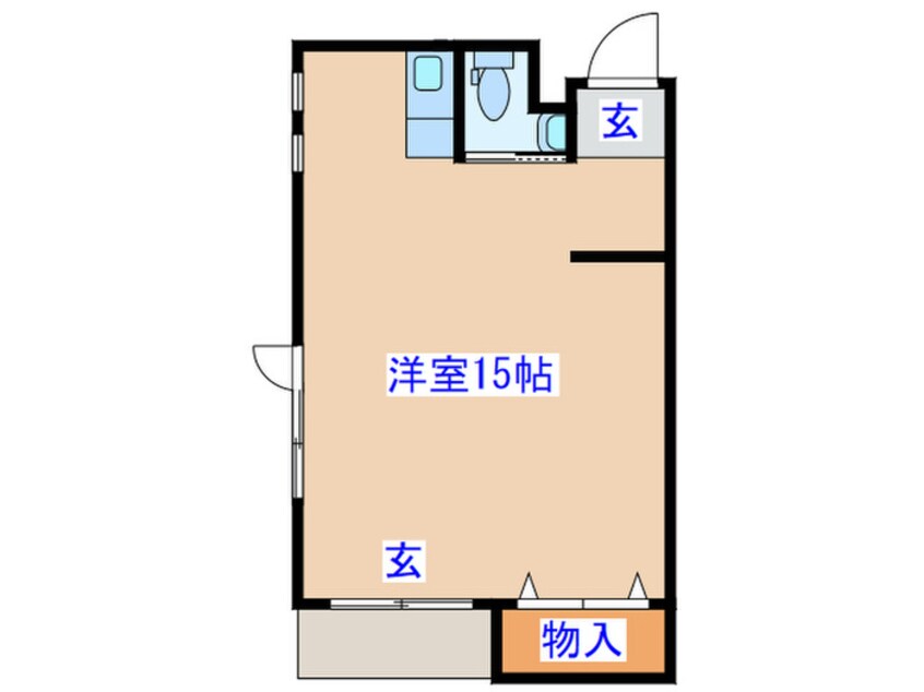 間取図 千寿マンション