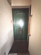 玄関 福室アベニュー
