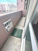 ベランダ・バルコニー 福室アベニュー