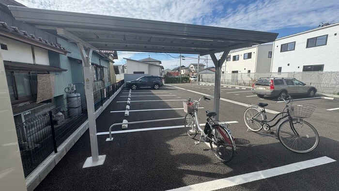 駐輪場 ル・シエル