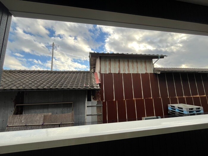 室内からの展望 ル・シエル