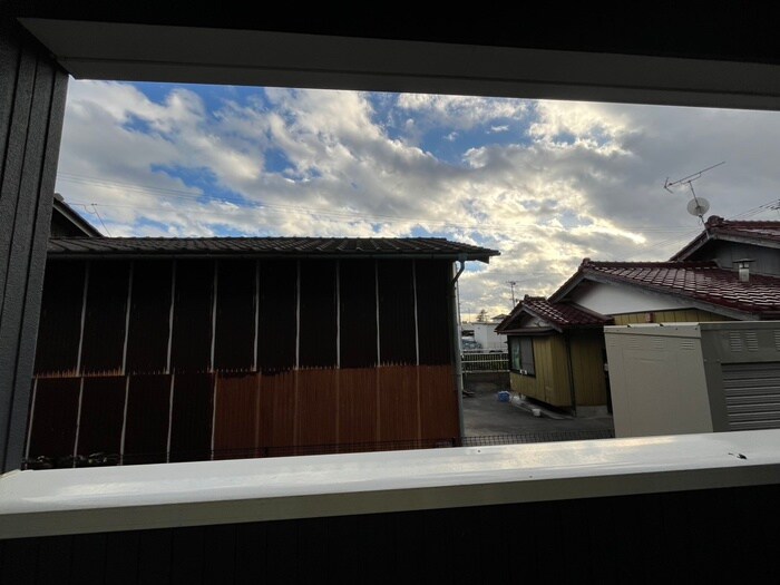 室内からの展望 ル・シエル