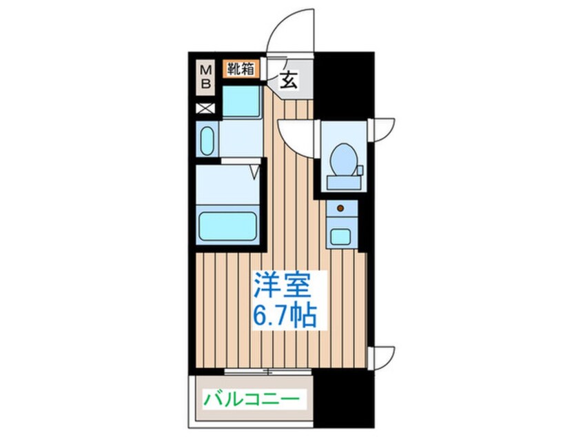 間取図 令和ライフ北目町