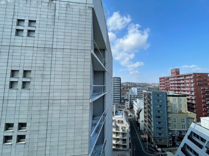 室内からの展望 令和ライフ北目町