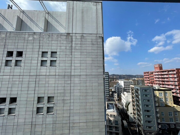 室内からの展望 令和ライフ北目町