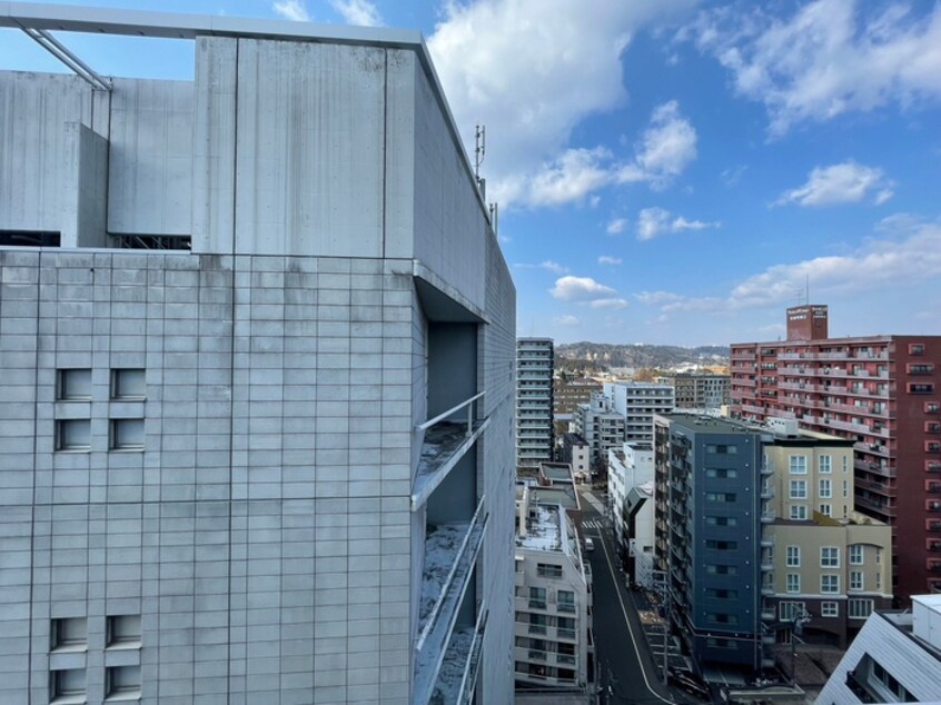 室内からの展望 令和ライフ北目町