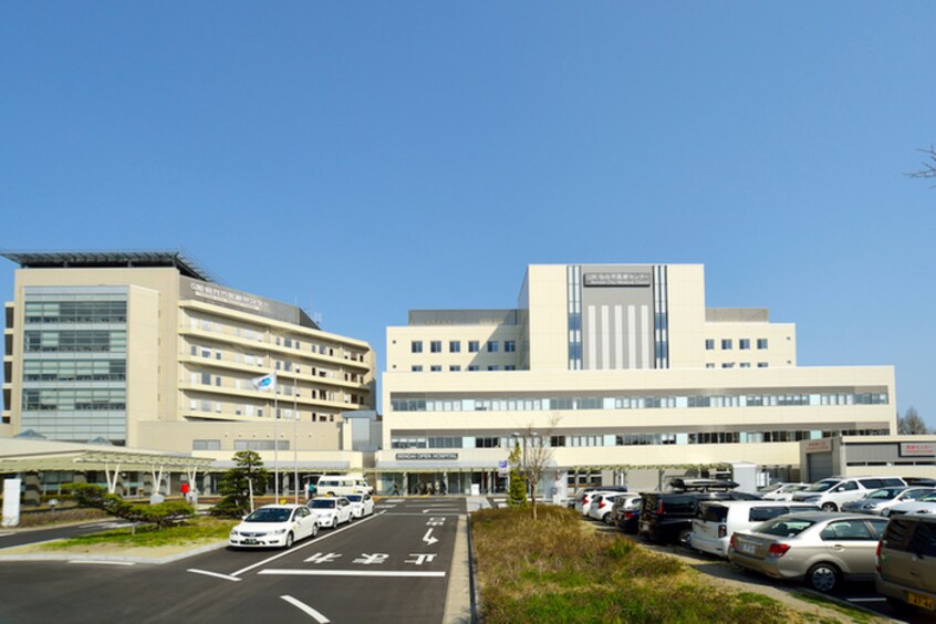仙台オープン病院(病院)まで2000m コーポ鶴