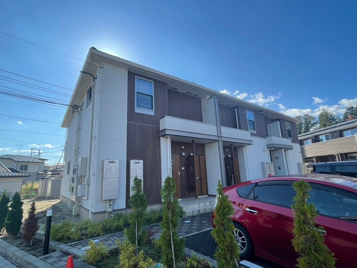 外観写真 アパパネⅠ