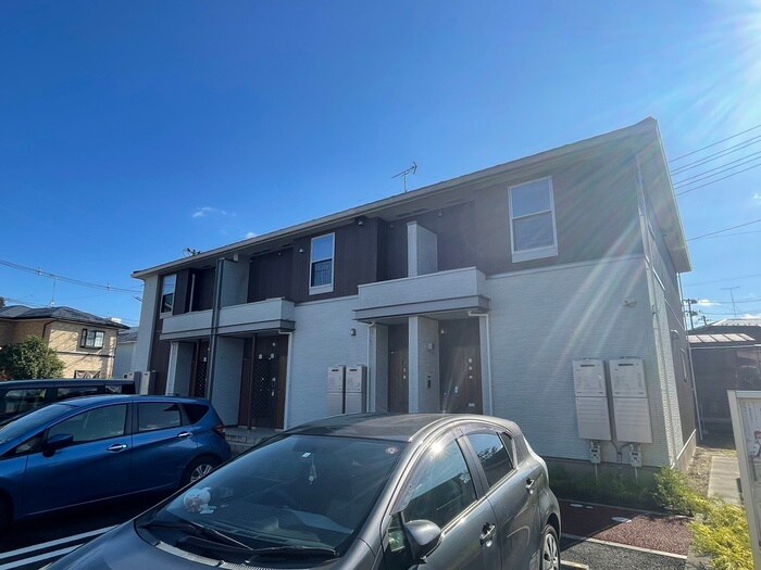 エントランス部分 アパパネⅠ