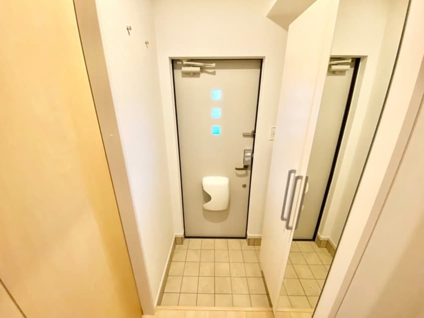 玄関 アパパネⅠ