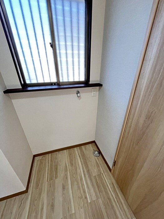 洗濯機置場 タウンMK　B棟