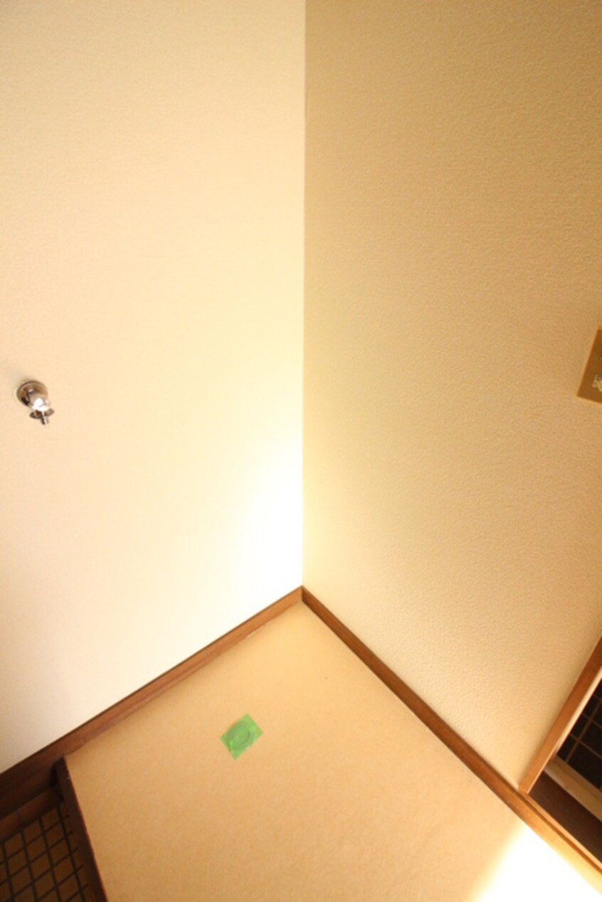 洗濯機置場 タウンMK　B棟