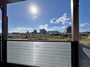 室内からの展望 タウンMK　B棟