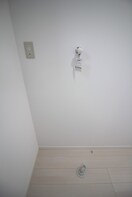 洗濯機置場 THEソレイユ向山