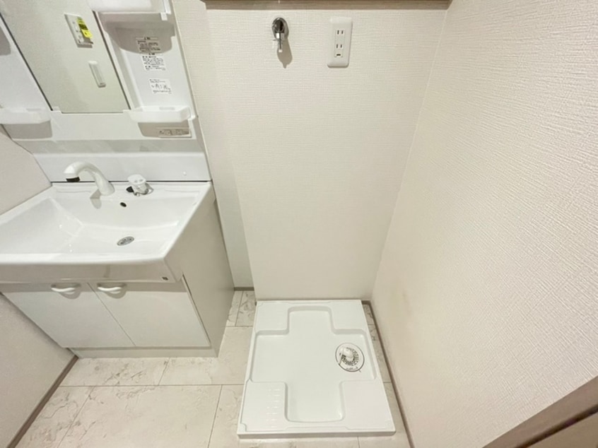 洗濯機置場 メトロコート六丁の目