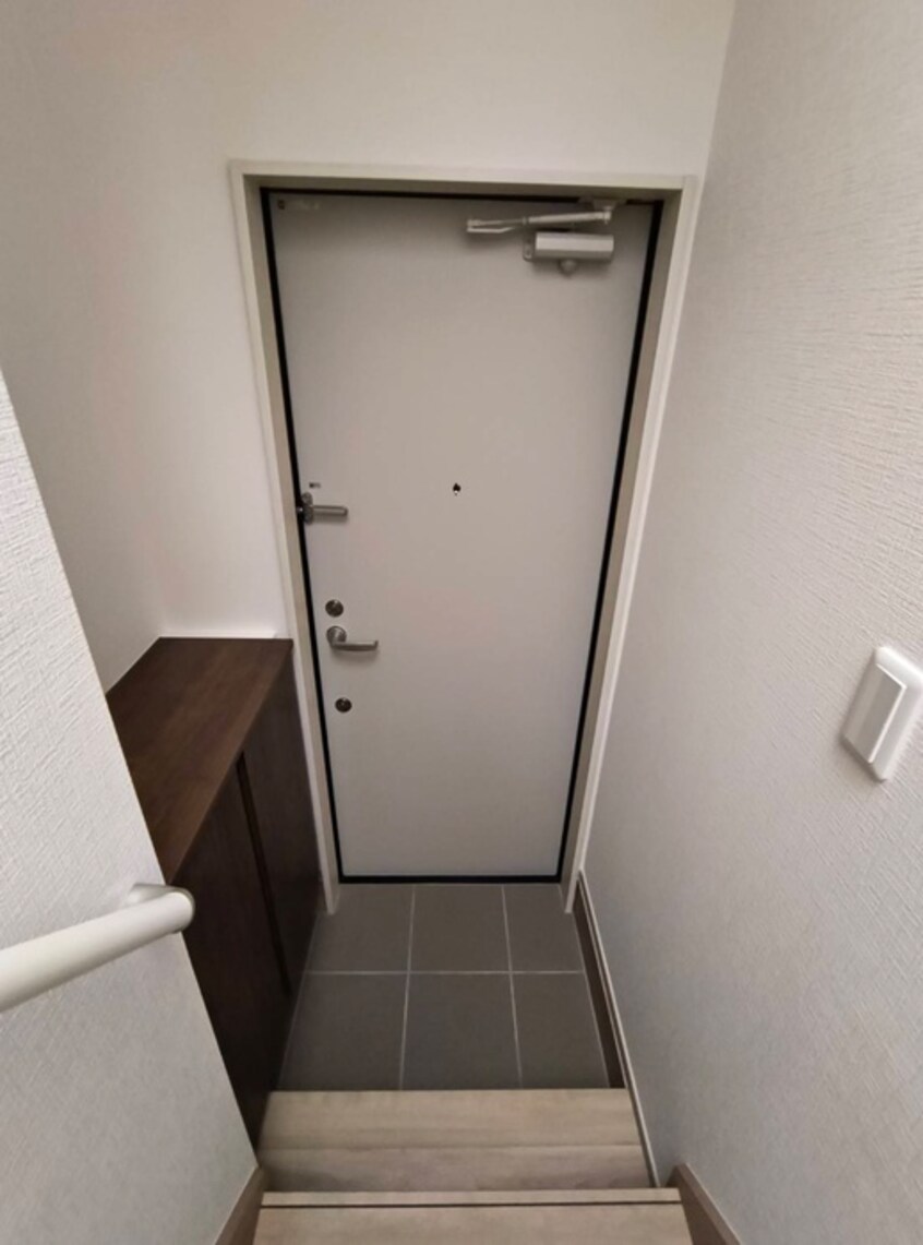 玄関 メトロコート六丁の目