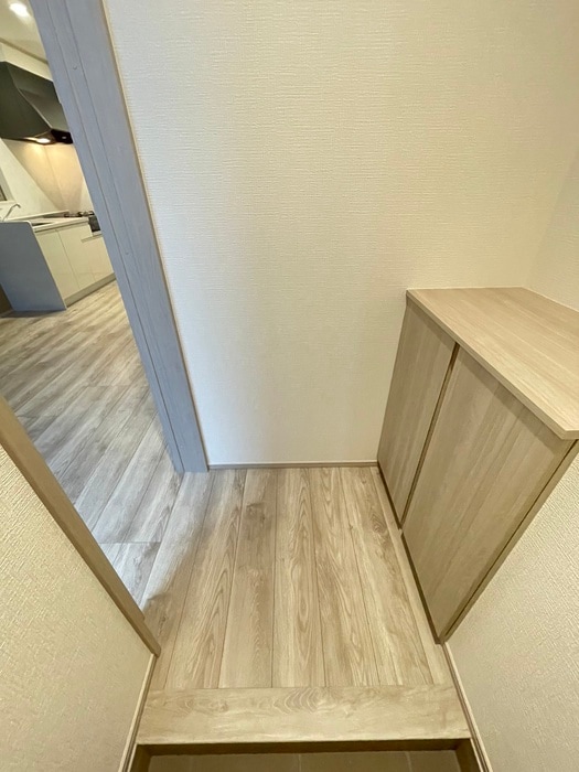 廊下 メトロコート六丁の目