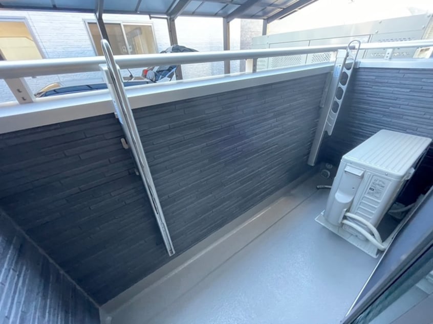 ベランダ・バルコニー メトロコート六丁の目