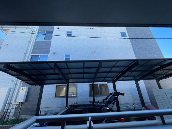 室内からの展望 メトロコート六丁の目