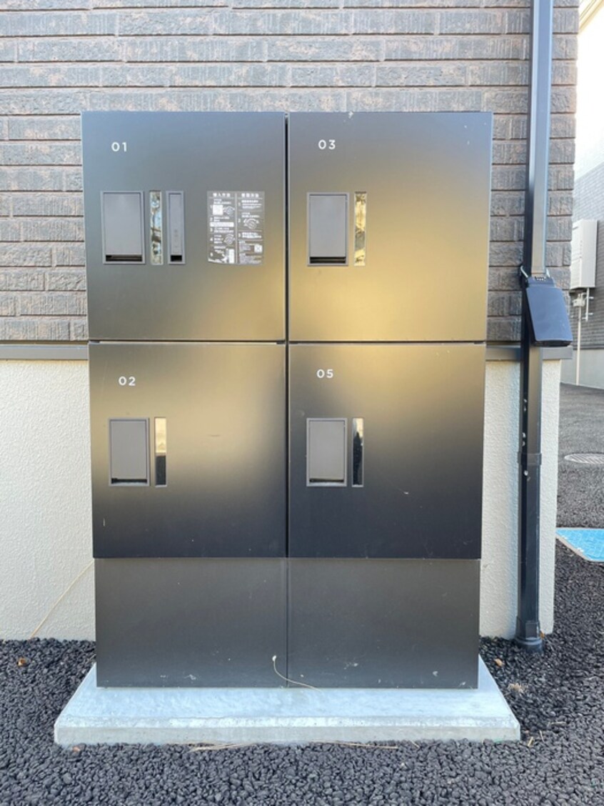 建物設備 アンレーヴ吉岡A