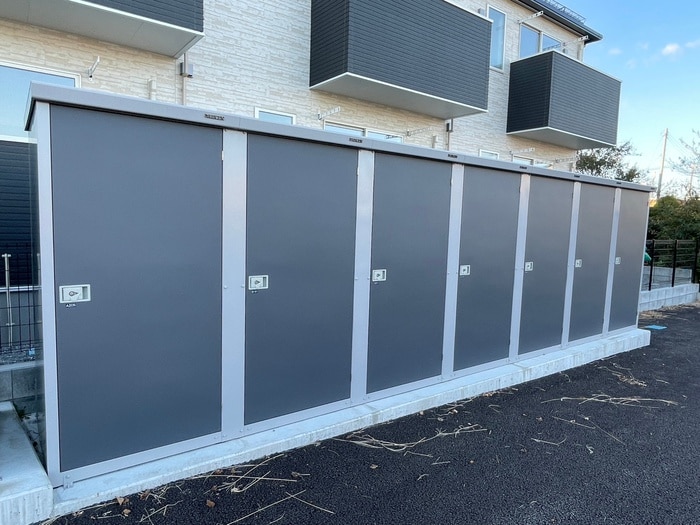 建物設備 アンレーヴ吉岡A