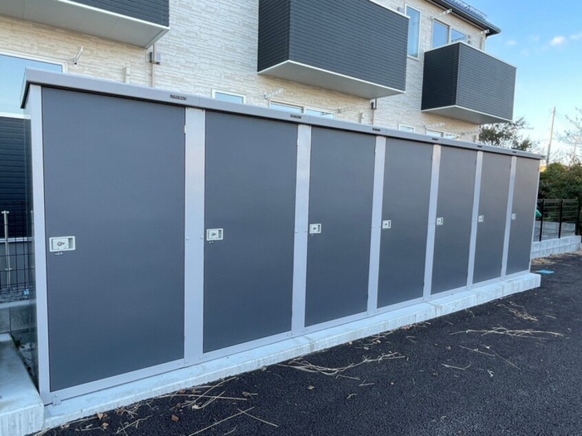 建物設備 アンレーヴ吉岡A