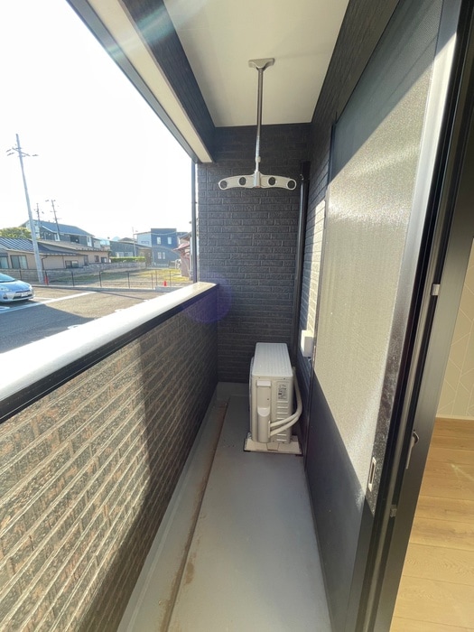 ベランダ・バルコニー アンレーヴ吉岡A