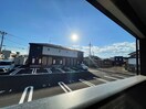 室内からの展望 アンレーヴ吉岡A