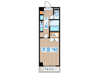 間取図 ハイツ河原町