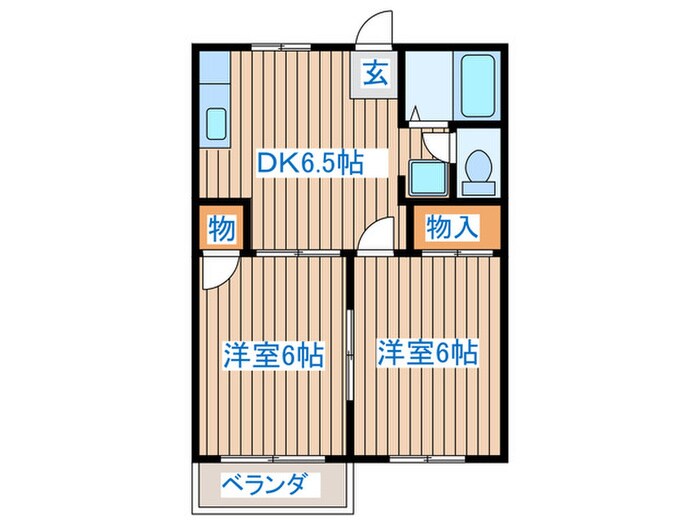 間取り図 メゾンコスモ