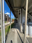 エントランス部分 メゾンコスモ