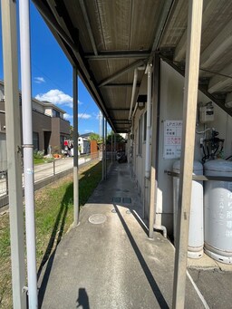 エントランス部分