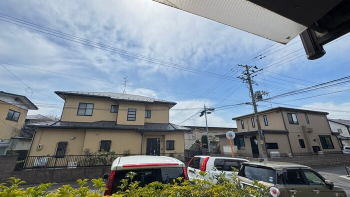 室内からの展望 メゾンコスモ