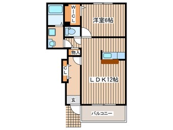 間取図 グレイスヒル石堂