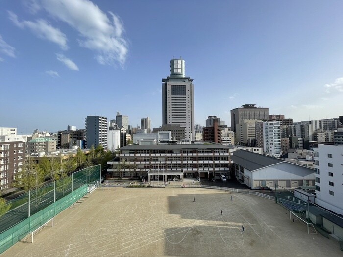 室内からの展望 トロワフレール