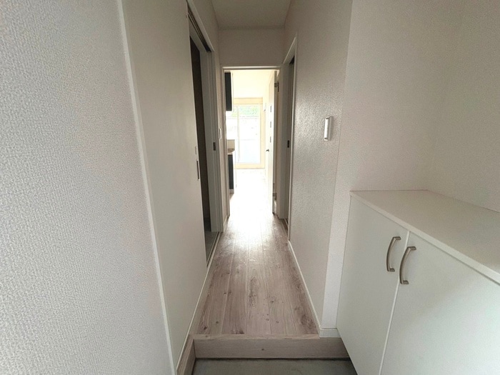 廊下 ソレーユ小松島