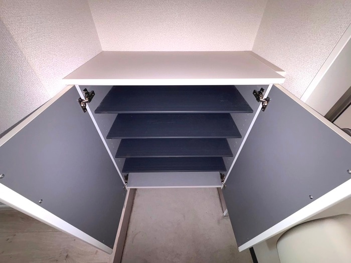 靴箱 ソレーユ小松島