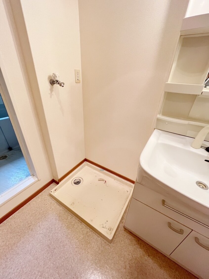 洗濯機置場 千賀の台SpinachⅢ