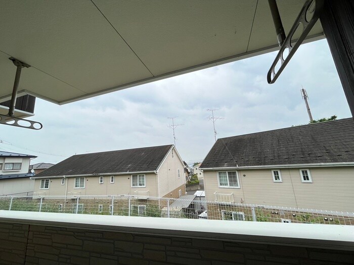 室内からの展望 千賀の台SpinachⅢ