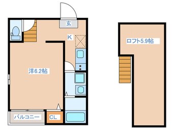 間取図 yetあすと長町