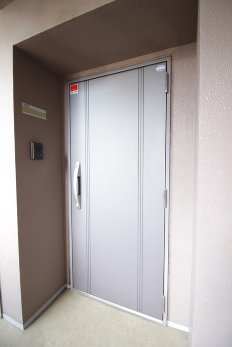 玄関 チェンピー榴岡Ⅲ