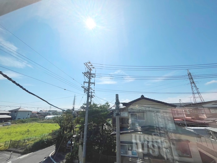 室内からの展望 ブロッサム遠見塚