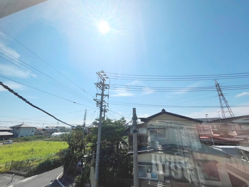 室内からの展望 ブロッサム遠見塚