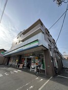 八百ふじ　穀町ビルの外観