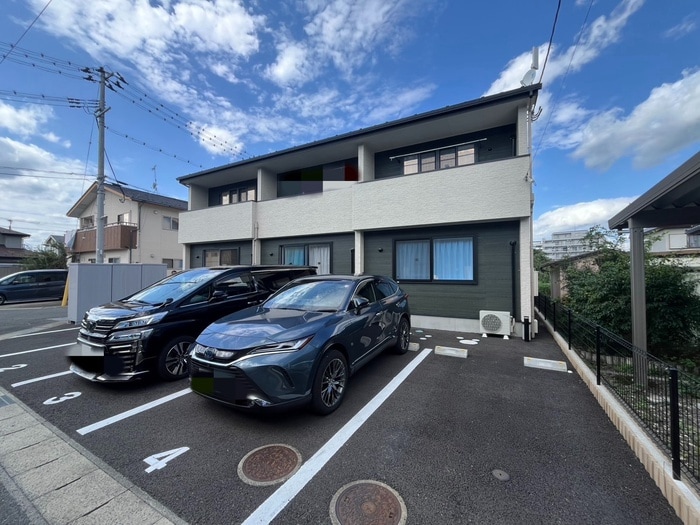 駐車場 ハイルザーム参番館