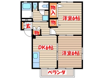 間取図 コージィーコート
