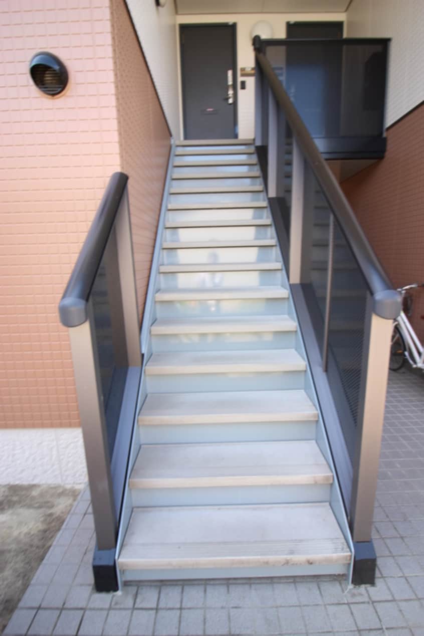 エントランス部分 コージィーコート