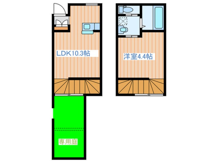 間取図 QRESTIA塩釜