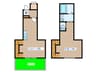 QRESTIA塩釜 1LDKの間取り