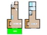 QRESTIA塩釜 1LDKの間取り